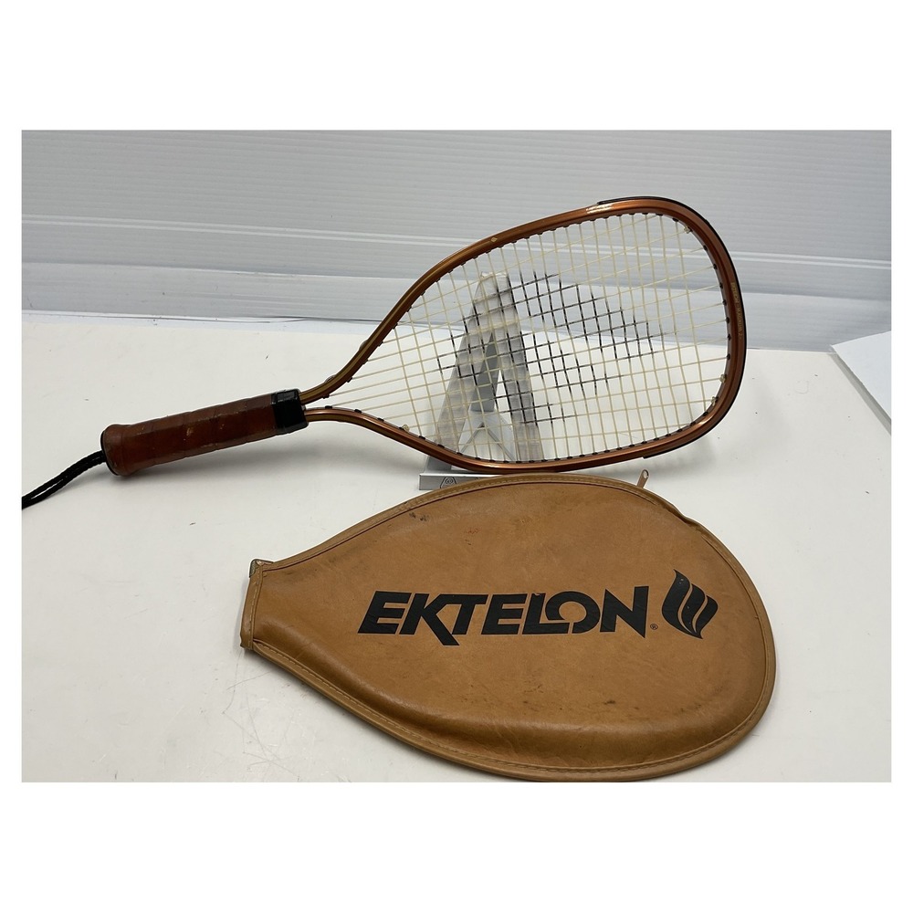 Ektelon Magnum 2 Vintage Racquetball Racquet with Original Head Cover Bronze‎